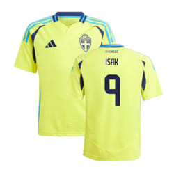 2024-2025 Sweden Home Shirt (Kids) (ISAK 9) - XXL