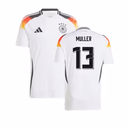2024-2025 Germany Home Shirt (Muller 13) - XL