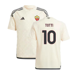 2023-2024 Roma Away Shirt (Kids) (TOTTI 10) - XLB