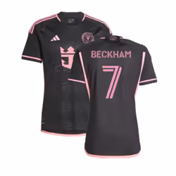 2024-2025 Inter Miami Authentic Away Shirt (Beckham 7) - XXL