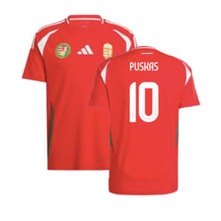 2024-2025 Hungary Home Shirt (PUSKAS 10) - M