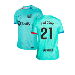 2023-2024 Barcelona Third Shirt (F De Jong 21) - 3XL