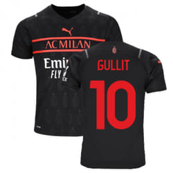 2021-2022 AC Milan Third Shirt (GULLIT 10) - M