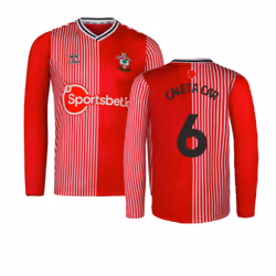 2023-2024 Southampton Long Sleeve Home Shirt (CALETA CAR 6) - M