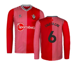 2023-2024 Southampton Long Sleeve Home Shirt (CALETA CAR 6) - M