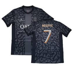 2023-2024 PSG Paris Saint Germain Third Shirt (Mbappe 7) - XL