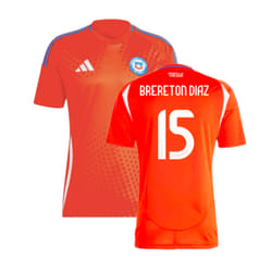 2024-2025 Chile Home Shirt (BRERETON DIAZ 15) - XXL