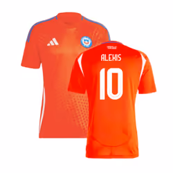 2024-2025 Chile Home Shirt (ALEXIS 10) - M
