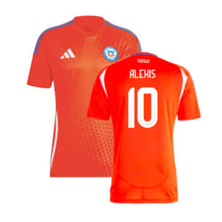 2024-2025 Chile Home Shirt (ALEXIS 10) - XXL
