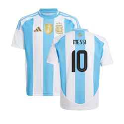 2024-2025 Argentina Home Shirt (Kids) (MESSI 10) - XXL