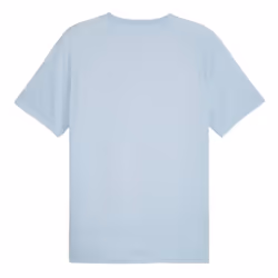 2023-2024 Man City Prematch SS Jersey (Silver Sky) (DE BRUYNE 17) - XXL