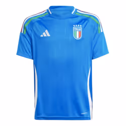 2024-2025 Italy Home Shirt (Kids) (BARELLA 18) - XLB