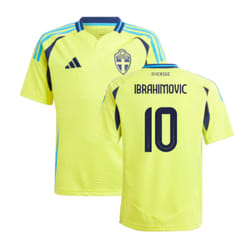 2024-2025 Sweden Home Shirt (Kids) (IBRAHIMOVIC 10) - MB