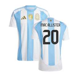 2024-2025 Argentina Home Shirt (MAC ALLISTER 20) - XL