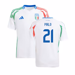 2024-2025 Italy Away Shirt (Kids) (PIRLO 21) - LB