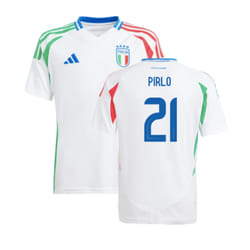 2024-2025 Italy Away Shirt (Kids) (PIRLO 21) - LB