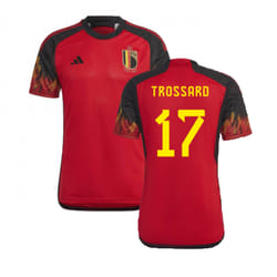 2022-2023 Belgium Home Shirt (Trossard 17) - XL