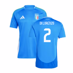 2024-2025 Italy Home Shirt (DI LORENZO 2) - M
