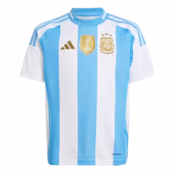 2024-2025 Argentina Home Shirt (Kids) (MARADONA 10) - XXL