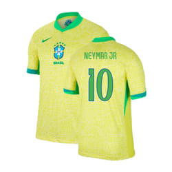 2024-2025 Brazil Home Shirt (Neymar JR 10) - XXL