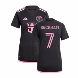 2024-2025 Inter Miami Away Shirt (Womens) (Beckham 7) - XL