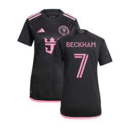 2024-2025 Inter Miami Away Shirt (Womens) (Beckham 7) - XL