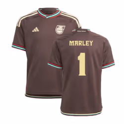 2023-2024 Jamaica Away Shirt (Kids) (MARLEY 1) - MB