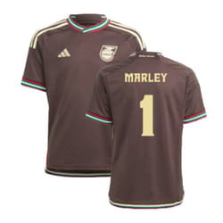 2023-2024 Jamaica Away Shirt (Kids) (MARLEY 1) - LB