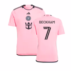2024-2025 Inter Miami Home Shirt (Beckham 7) - XL