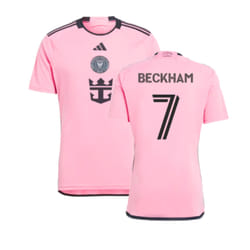 2024-2025 Inter Miami Home Shirt (Beckham 7) - XXL