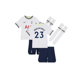 2022-2023 Tottenham Little Boys Home Mini Kit (Pedro Porro 23) - MB