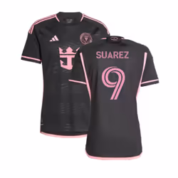 2024-2025 Inter Miami Authentic Away Shirt (Suarez 9) - XXL