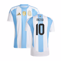 2024-2025 Argentina Home Shirt (MESSI 10) - XL