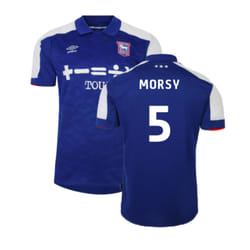 2023-2024 Ipswich Town Home Shirt (Morsy 5) - M