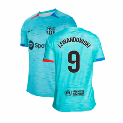 2023-2024 Barcelona Third Shirt (Lewandowski 9) - XL