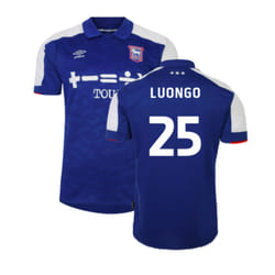 2023-2024 Ipswich Town Home Shirt (Luongo 25) - M
