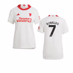 2023-2024 Man Utd Third Shirt (Ladies) (Ronaldo 7) - L