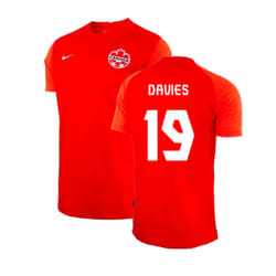 2022-2023 Canada Home Shirt (Davies 19) - XL