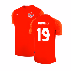 2022-2023 Canada Home Shirt (Davies 19) - XXL