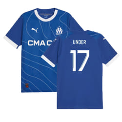 2023-2024 Marseille Away Shirt (Under 17) - S