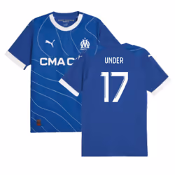 2023-2024 Marseille Away Shirt (Under 17) - M