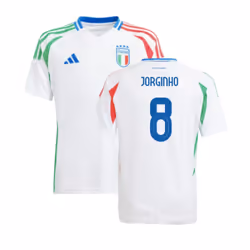 2024-2025 Italy Away Shirt (Kids) (JORGINHO 8) - SB