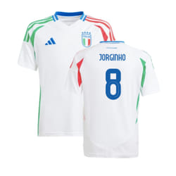 2024-2025 Italy Away Shirt (Kids) (JORGINHO 8) - SB