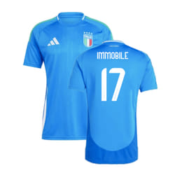 2024-2025 Italy Home Shirt (IMMOBILE 17) - XXL