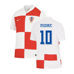 2024-2025 Croatia Home Shirt (Modric 10) - S