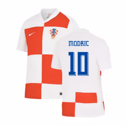 2024-2025 Croatia Home Shirt (Modric 10) - M