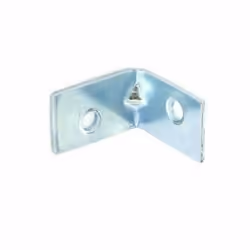 Securit Corner Brace (Pack of 50) - 50mm, Silver