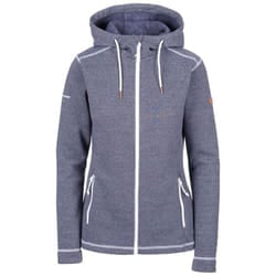 Trespass Womens/Ladies Rootless Stripe Marl AT200 Fleece Jacket - XXS, Navy