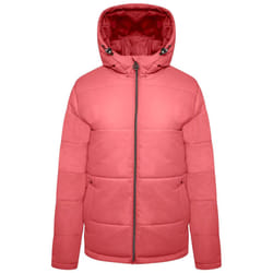 Dare 2B Womens/Ladies Luxuriate Waterproof Padded Jacket - 10 UK, Earth Rose