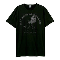 Amplified Womens/Ladies Newark Castle My Chemical Romance T-Shirt - 2XL, Black